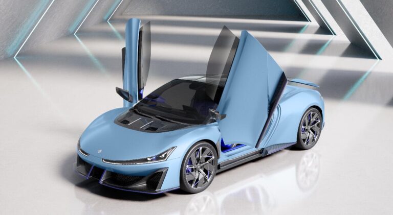 GAC Aion begins pre-production performance testing of Hyper SSR supercar