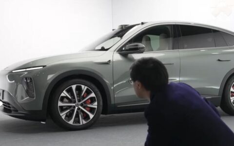 Video: Nio EC7 & ES8 Gen2 first look