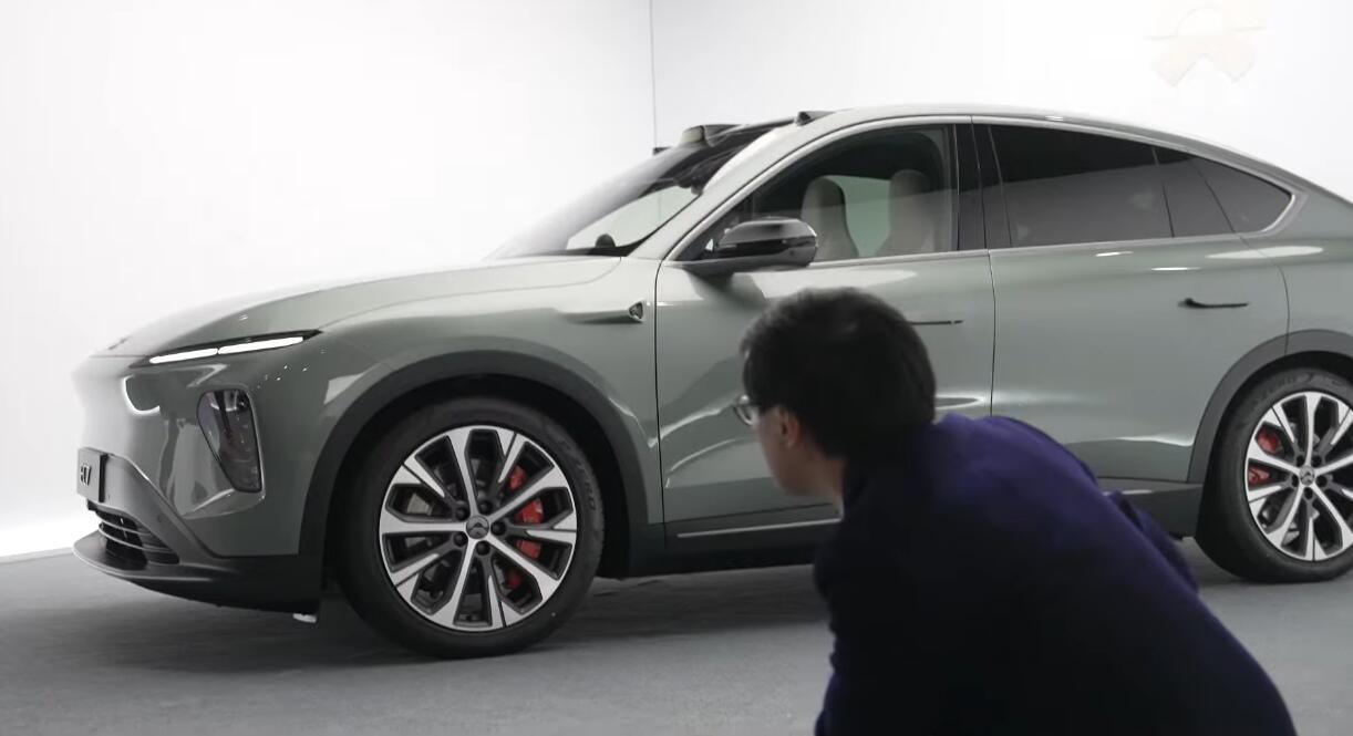 Video: Nio EC7 & ES8 Gen2 first look