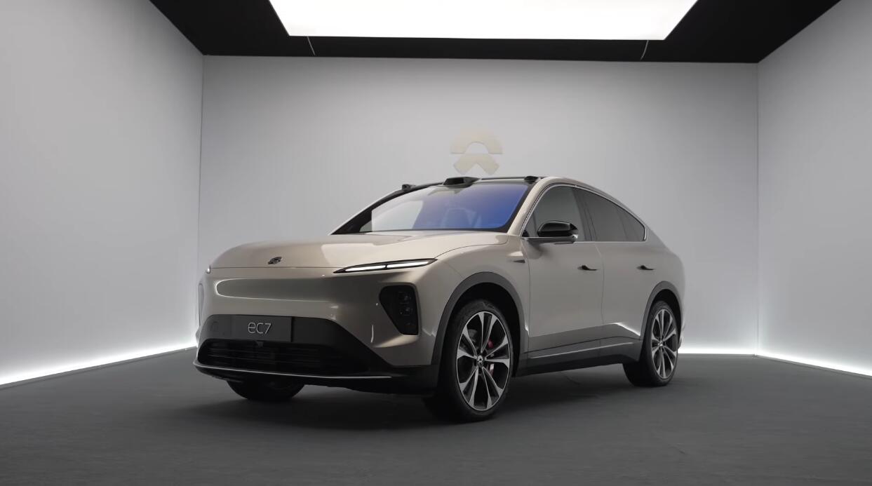 Video: Nio EC7 & ES8 Gen2 first look