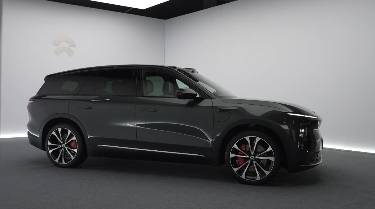 Video: Nio EC7 & ES8 Gen2 first look