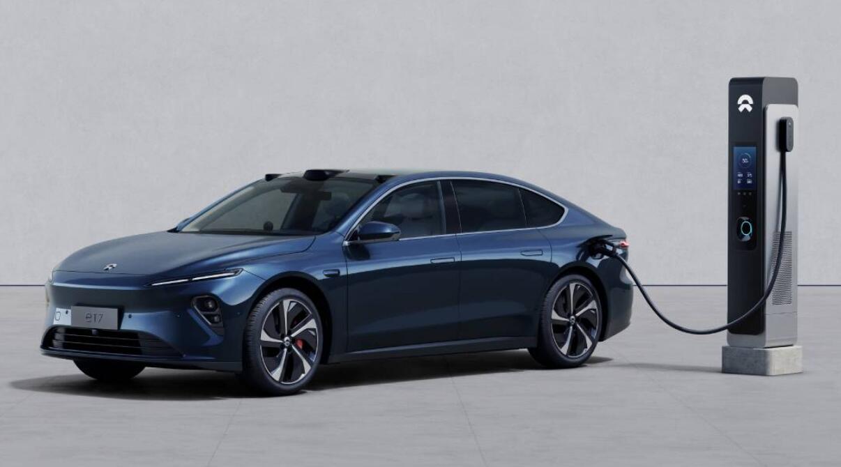 Nio unveils 500-kW ultra-fast charger that can charge EVs from 10% to 80% in 12 minutes