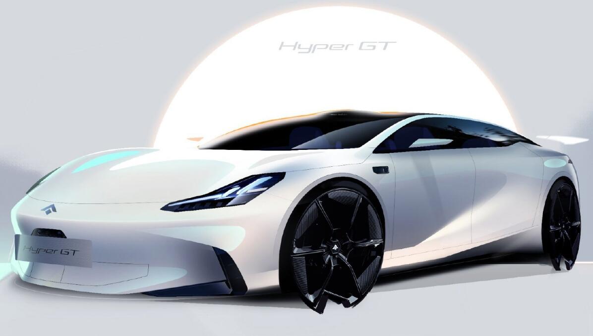 GAC Aion teases Hyper GT, 2nd model of its Hyper brand