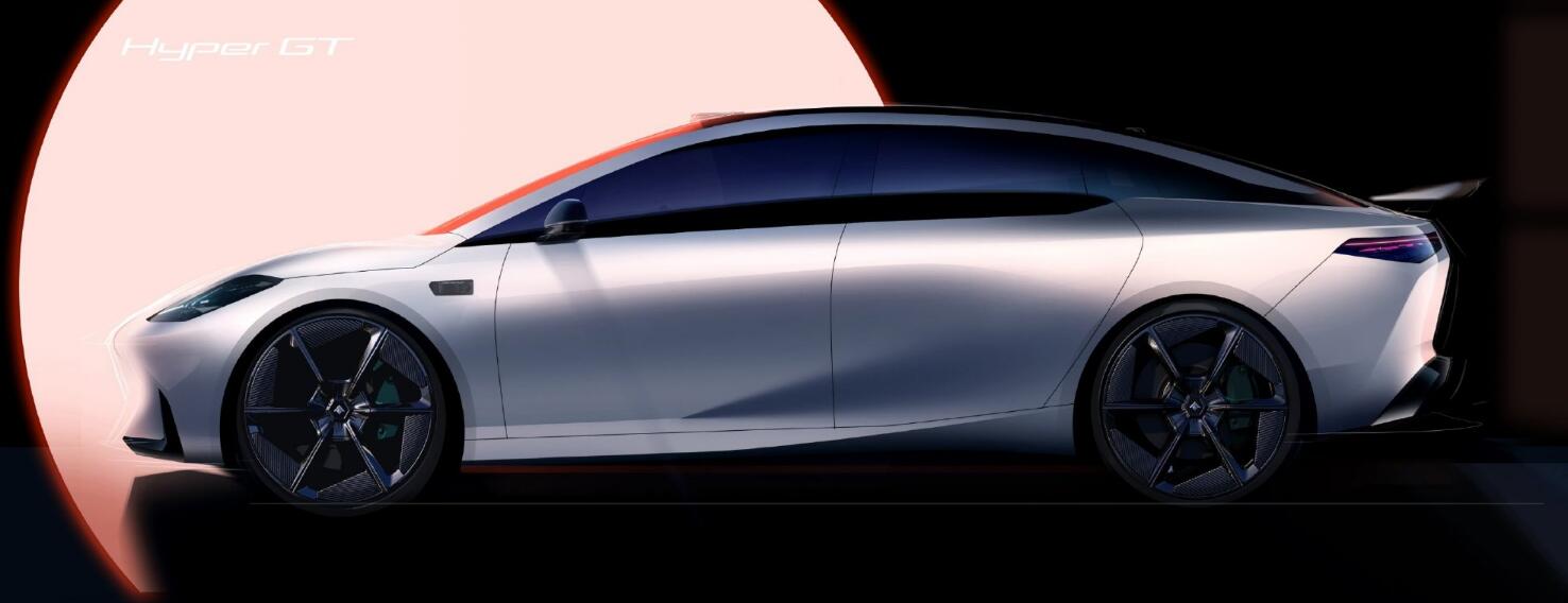 GAC Aion teases Hyper GT, 2nd model of its Hyper brand