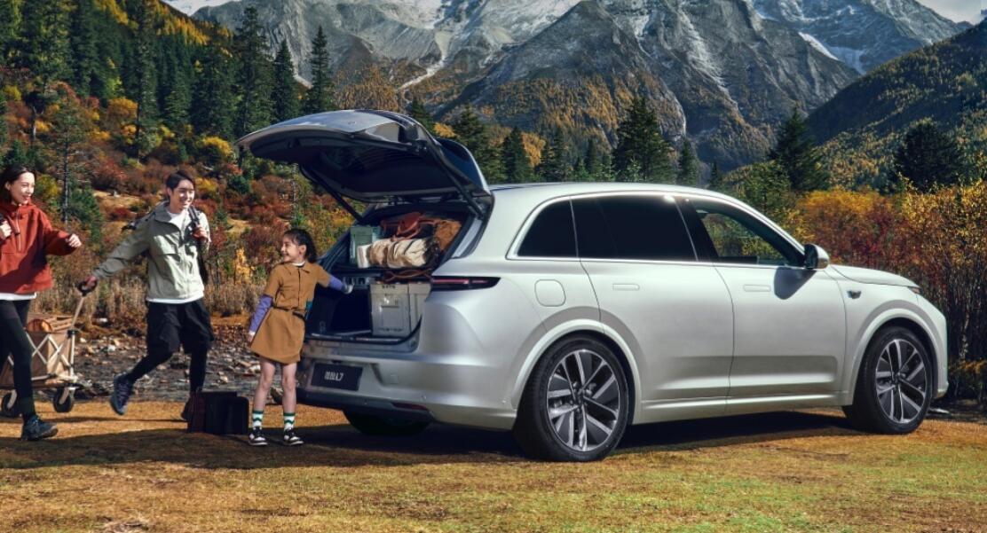 Li Auto to launch new SUV Li L7 on Feb 8