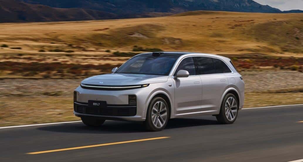 Li Auto to launch new SUV Li L7 on Feb 8