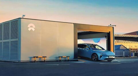 Nio's battery swap technology wins prestigious award in China
