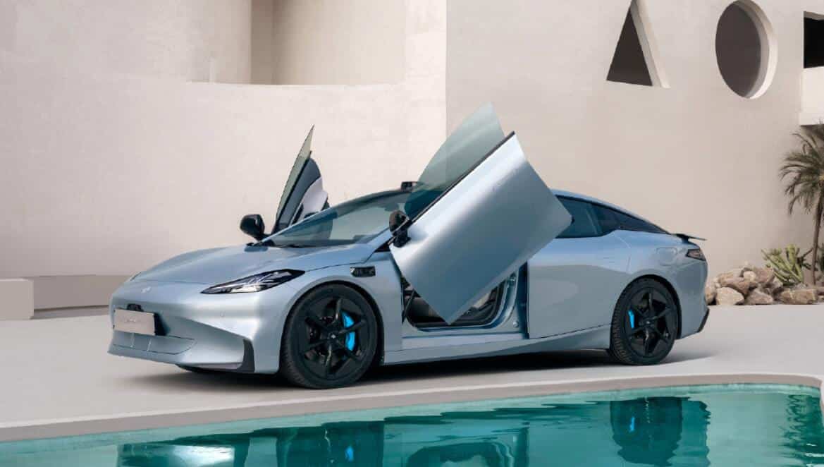 GAC Aion unveils Hyper GT, 2nd model of its Hyper brand