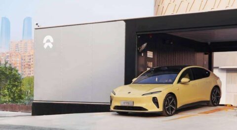 Nio reaches goal of over 1,300 swap stations in China by year-end