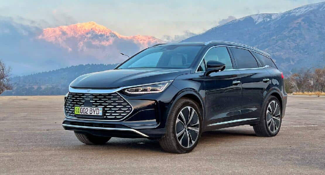 BYD establishes JV in Uzbekistan for local production