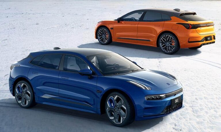 Zeekr launches 2023 Zeekr 001: Qilin Battery option available, range up to 1,032 km