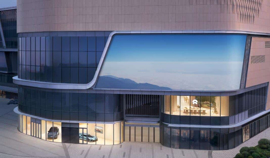 Nio adds 63 Nio Houses, 25 delivery centers in 2022