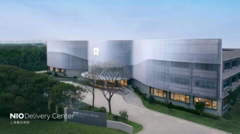 Nio's largest delivery center worldwide opens in Shanghai