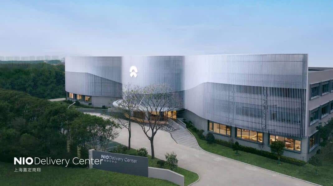 Nio's largest delivery center worldwide opens in Shanghai
