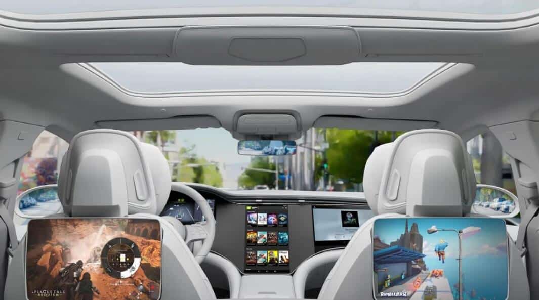 BYD working with Nvidia to bring GeForce NOW cloud gaming to its vehicles