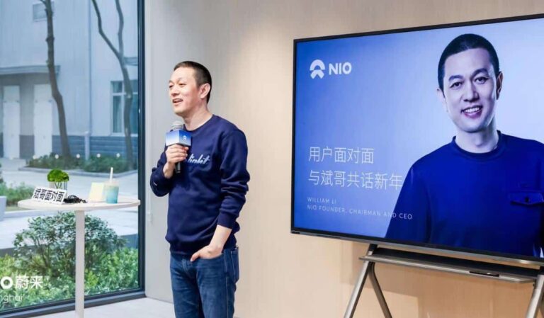 William Li asks for better performance in all-hands letter as Nio suffers persistent operational issues
