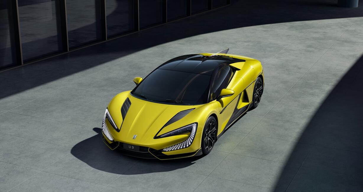 BYD officially launches Yangwang brand, debuts hardcore off-road SUV U8 and supercar U9