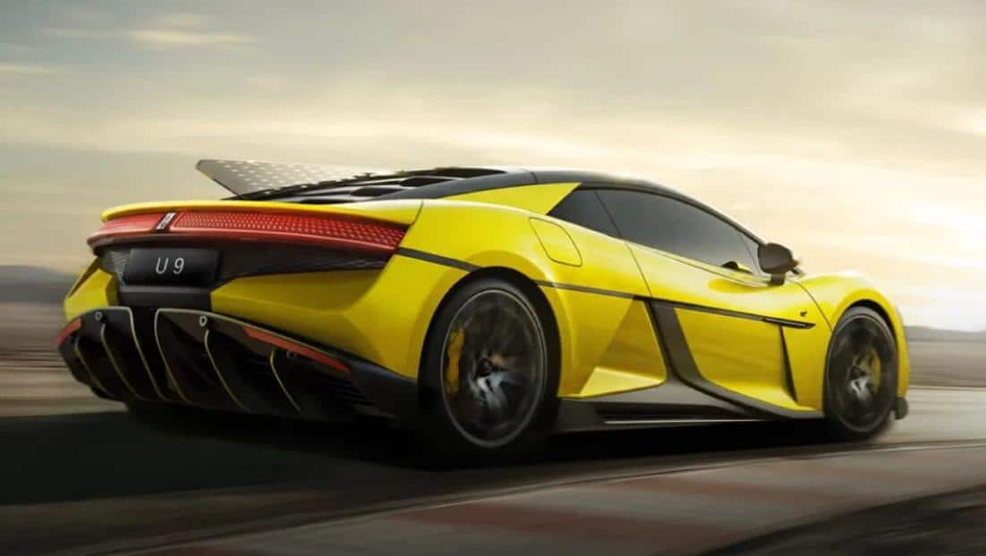 BYD officially launches Yangwang brand, debuts hardcore off-road SUV U8 and supercar U9