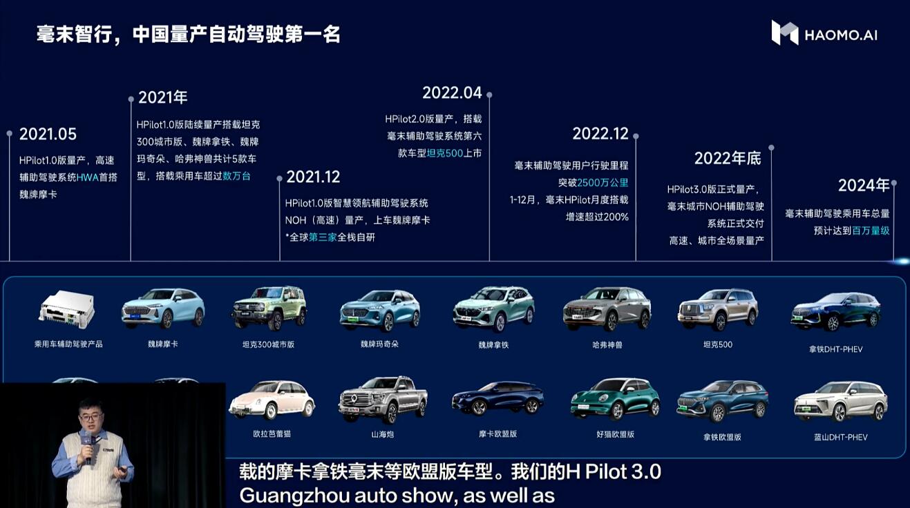 Haomo builds China's largest self-driving computing center, taking arms race to new level