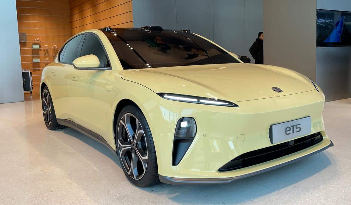 Nio recalls 997 ET5s due to risk of high-voltage wiring harness breakage in crashes