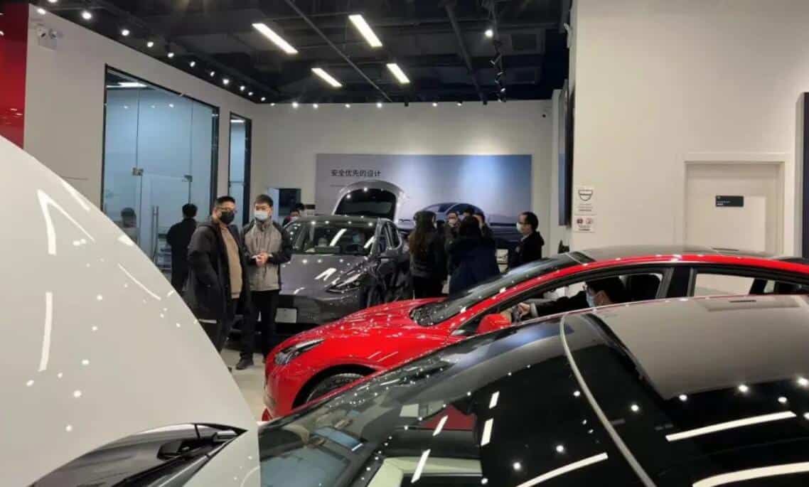 Tesla delivers over 10,000 vehicles in China on day of price cut, report says