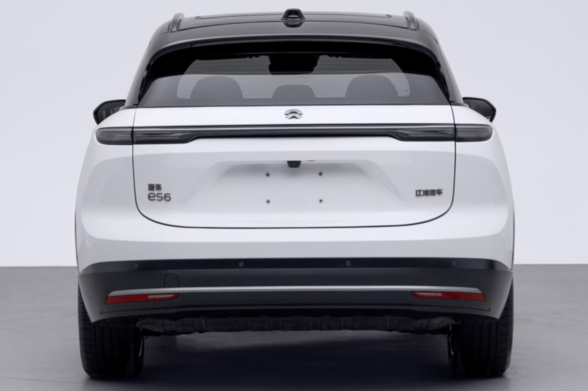 Regulatory filing: Here's what Nio's new ES6 looks like
