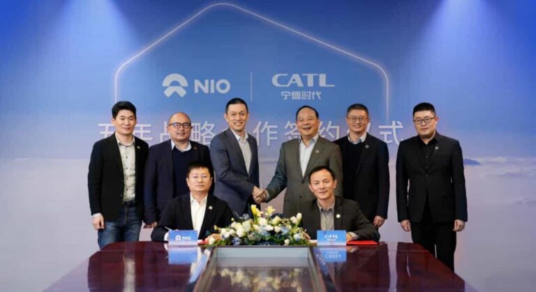 Nio, CATL sign deal involving cooperation on new brands, projects