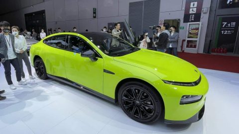 Xpeng aims to see operating profit turn positive by 2025