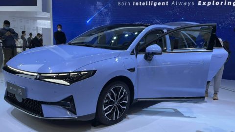 Deutsche Bank on Xpeng price cut: Fighting for volume takes priority