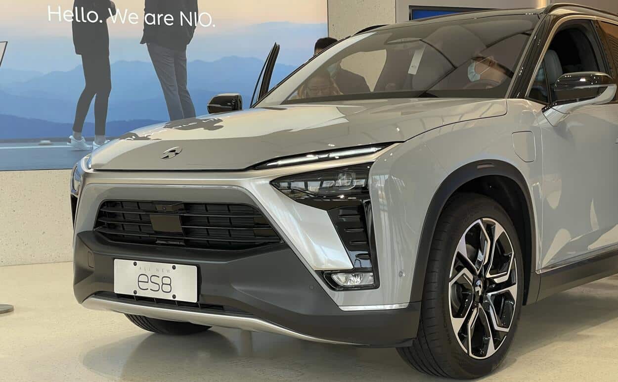 Audi wins lawsuit against Nio in Germany over ES6 and ES8 naming