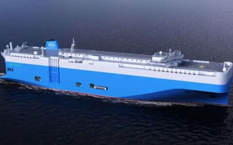 BYD orders 2 vehicle carriers from local shipbuilder Guangzhou Shipyard International