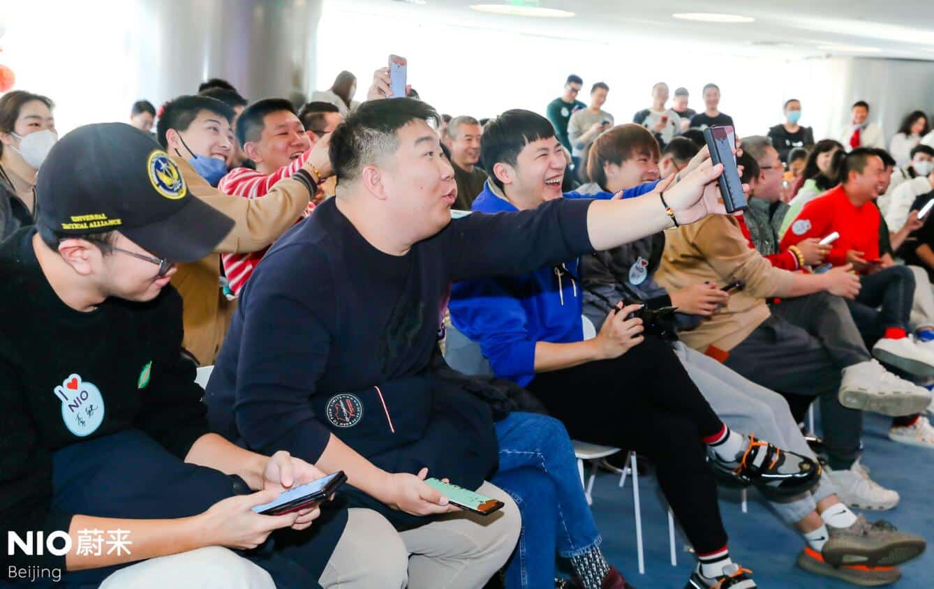 Nio president reveals further details on sub-brand models, Nio phone and more