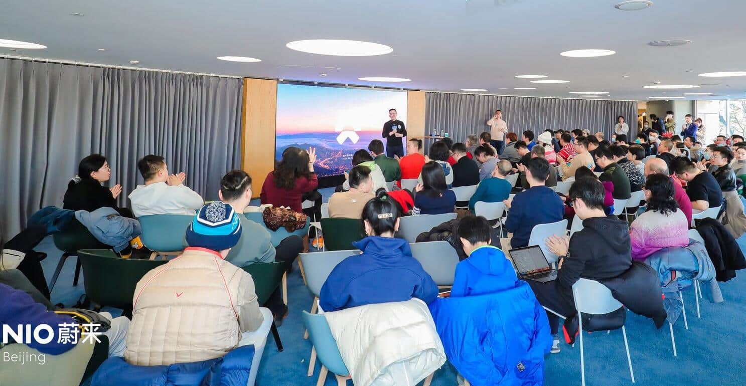 Nio president reveals further details on sub-brand models, Nio phone and more