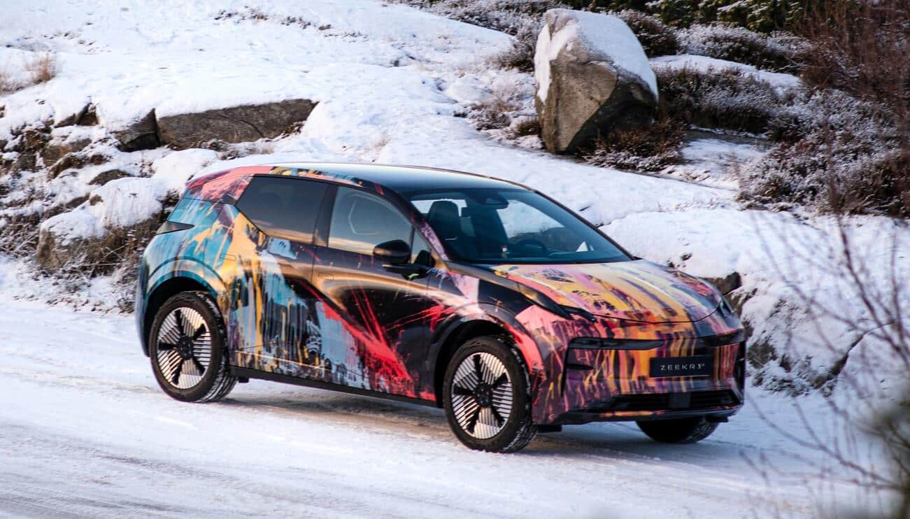 Zeekr's new model could be just months away from launch