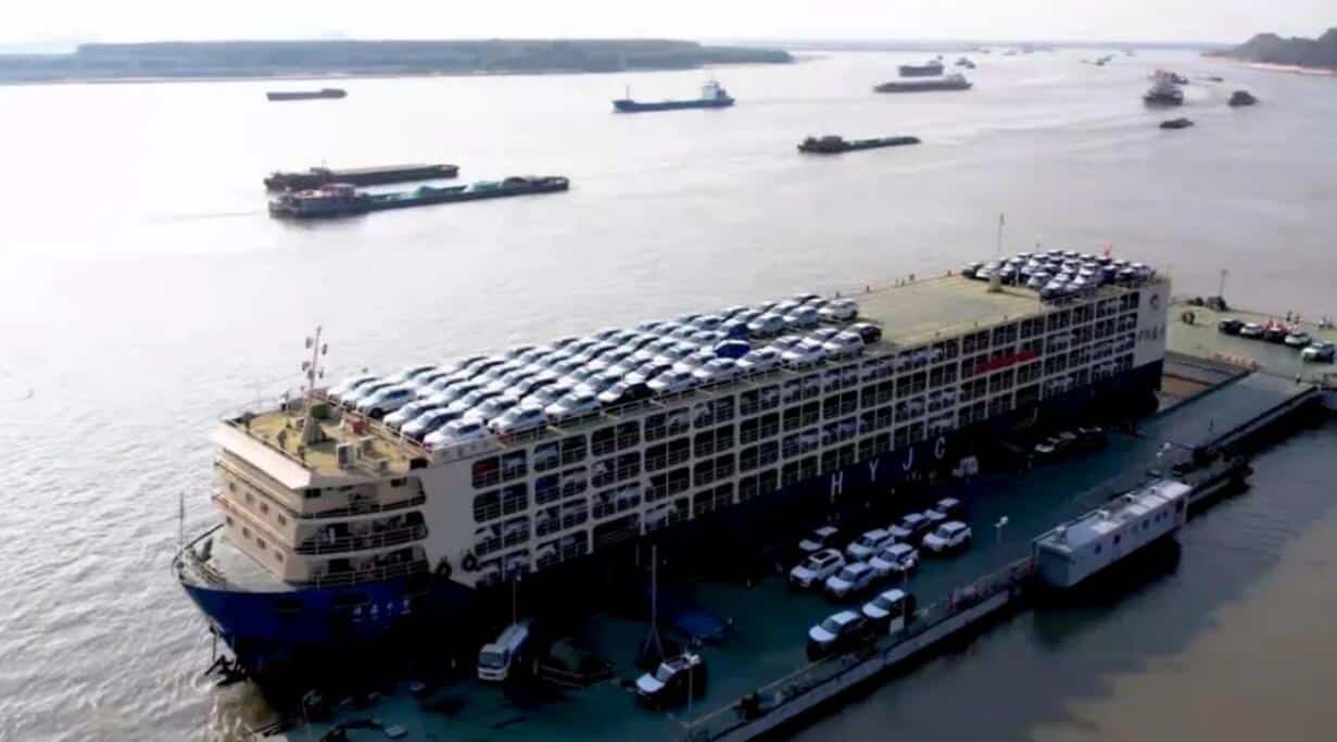 Chery sends 24,000 vehicles to 11 countries during Chinese New Year holiday