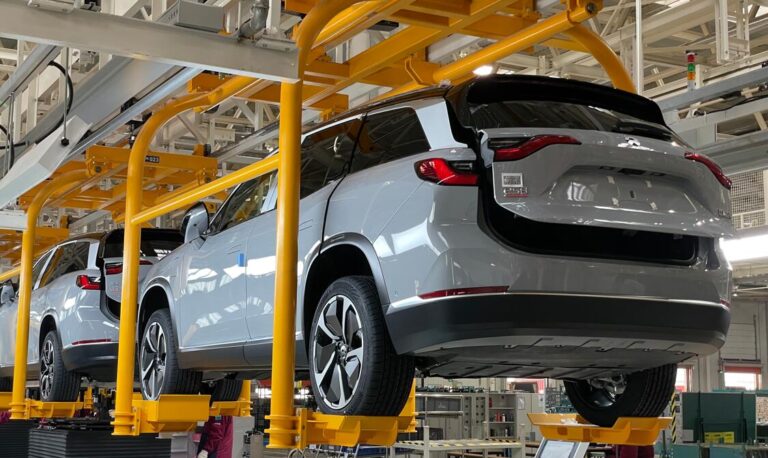 Nio working on plants for 2 sub-brands, F4 plant won't be in Hefei, source says