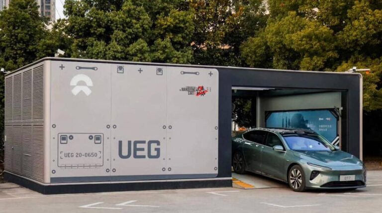 Nio provides nearly 1 million battery swap services in half month around Chinese New Year holiday