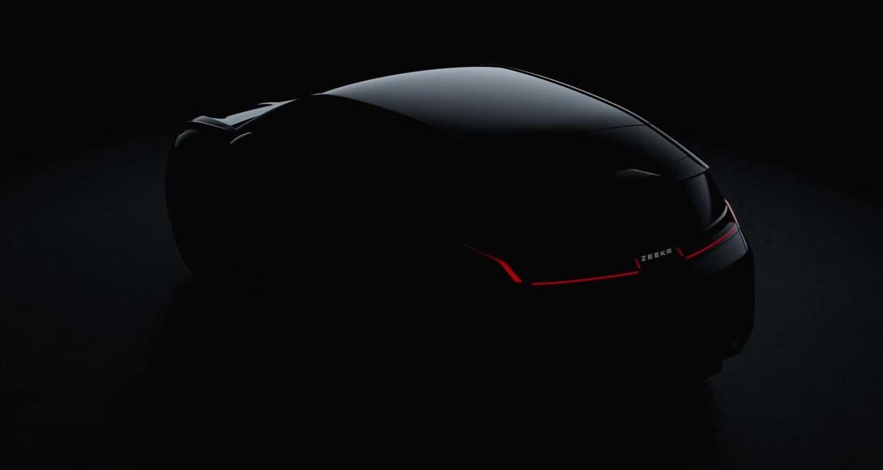 Zeekr teases 3rd model, aims to make it Tesla Model 3-like classic
