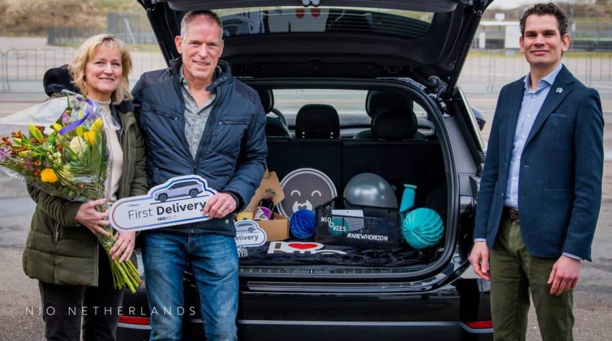 Nio begins EL7 SUV deliveries in Europe