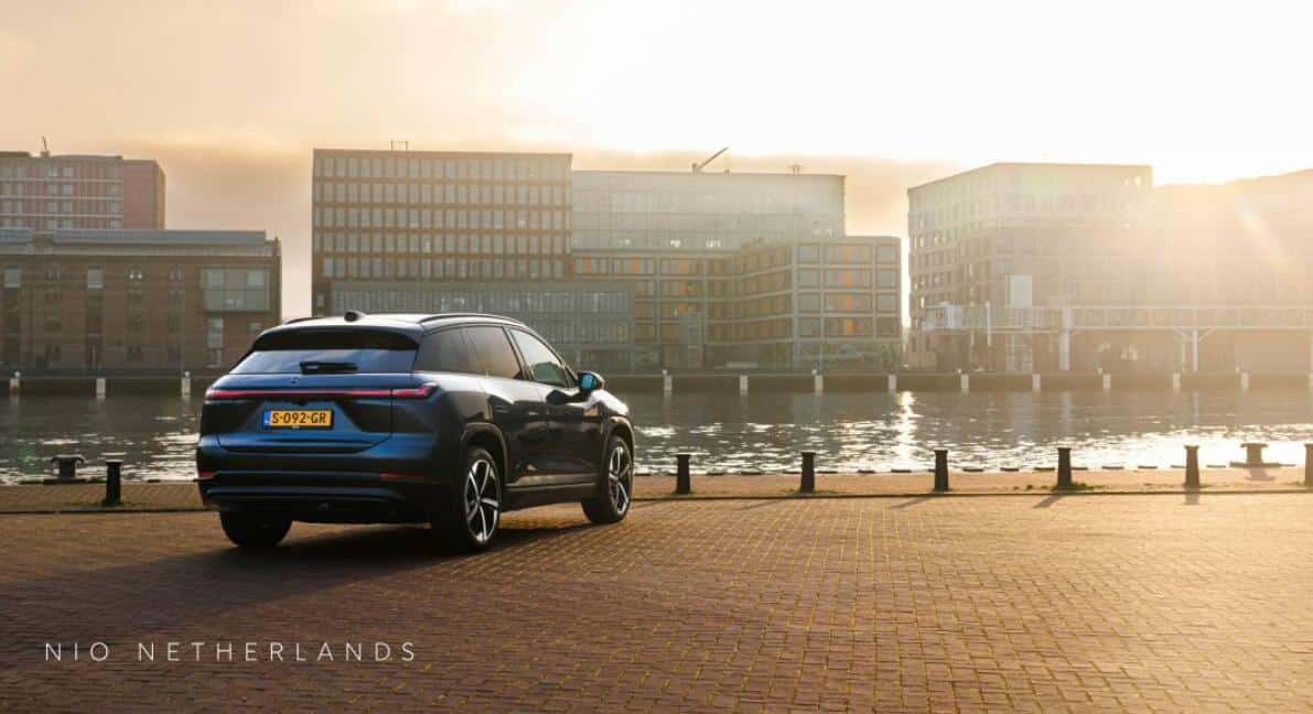 Nio begins EL7 SUV deliveries in Europe