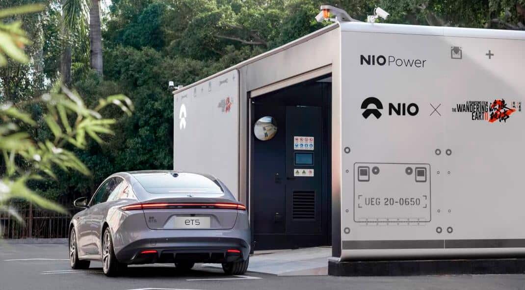 Nio adds 2 Nio Houses, 8 swap stations in China in Jan