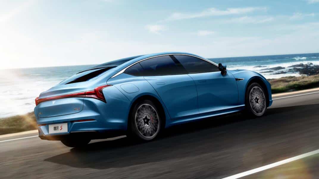 Neta delivers 6,016 vehicles in Jan, down 23% from Dec