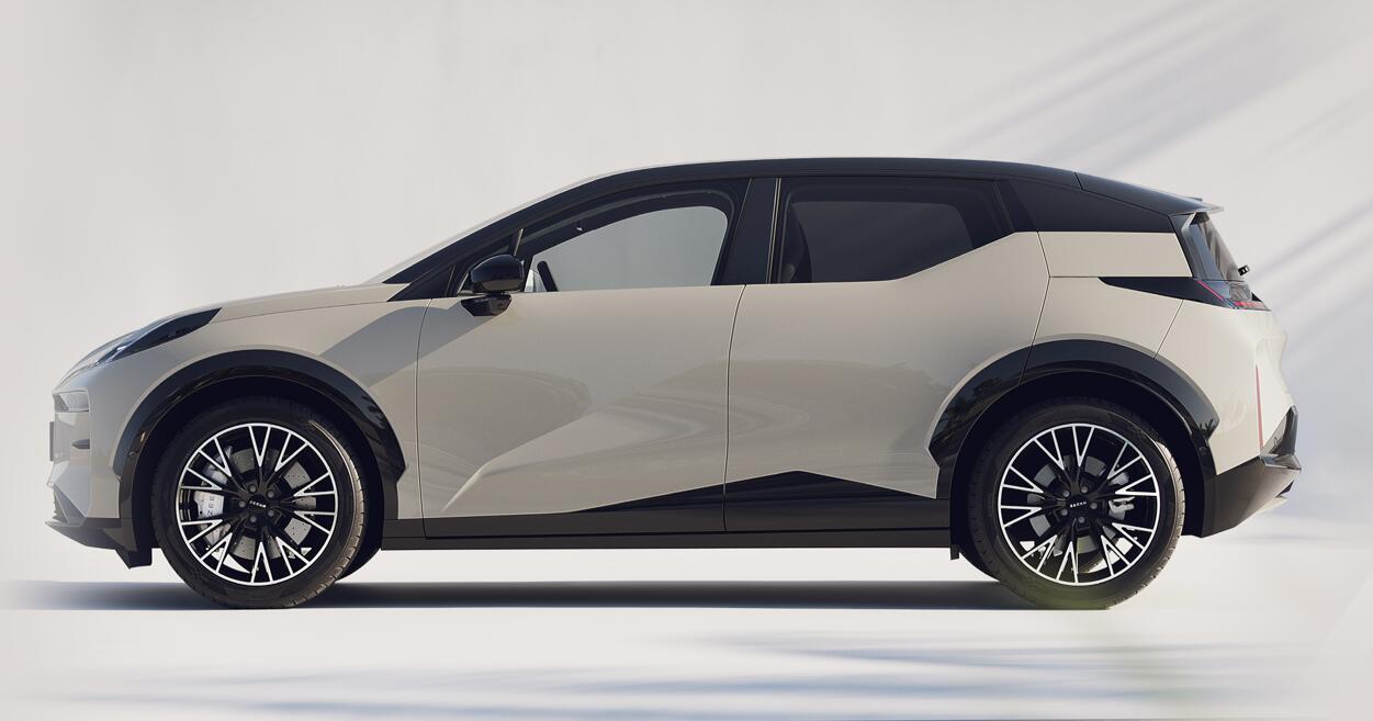 Zeekr names 3rd model Zeekr X, releases official images