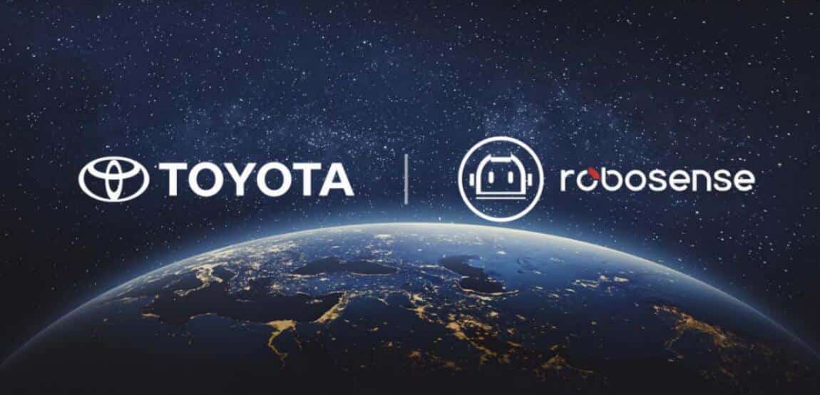 BYD-backed RoboSense to provide LiDARs for multiple Toyota models
