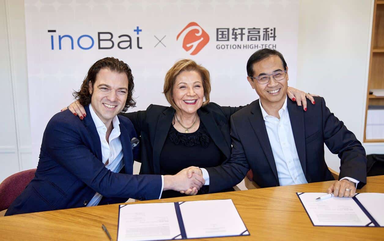 Gotion to explore building 40 GWh overseas facility with European battery maker InoBat