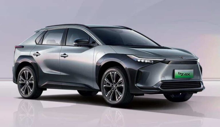 Toyota cuts bZ4X electric SUV price in China by $4,420