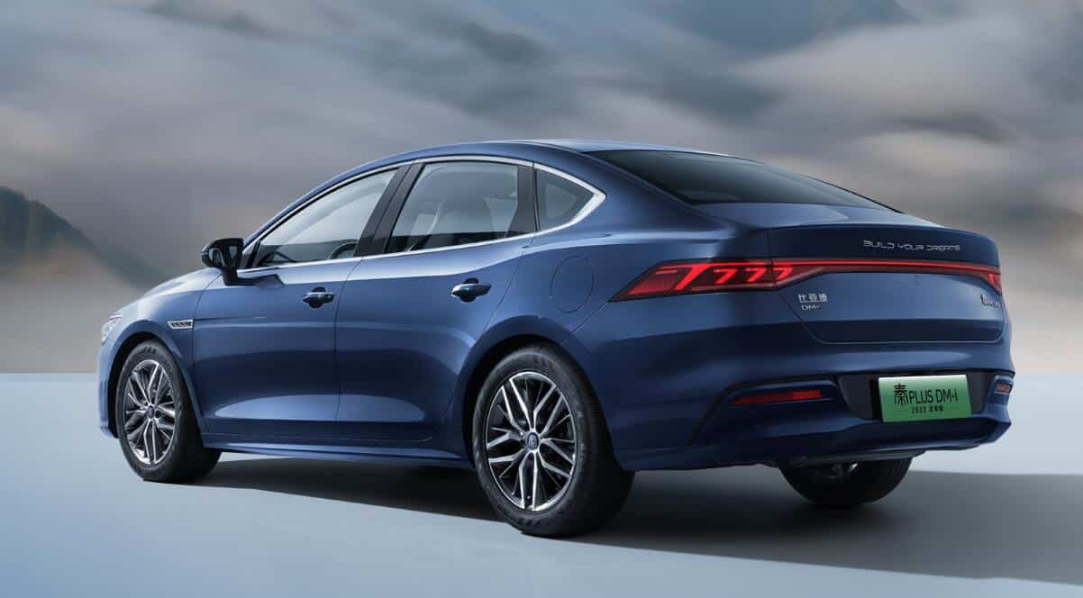 BYD launches Qin Plus DM-i 2023, aiming to further disrupt conventional fuel car market