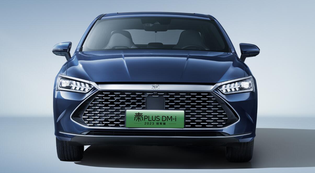 BYD launches Qin Plus DM-i 2023, aiming to further disrupt conventional fuel car market