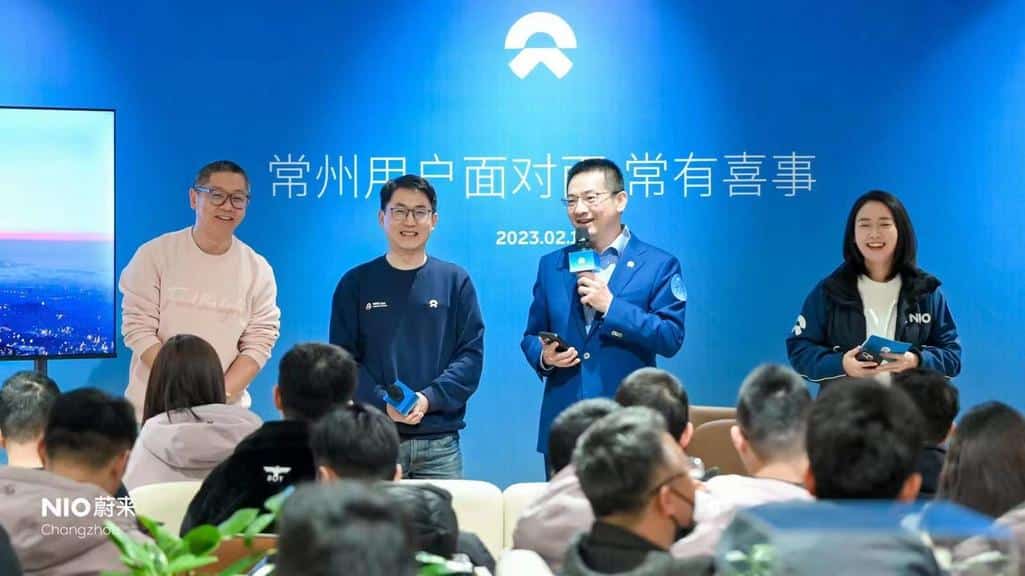 Nio's 150-kWh battery pack costs as much as an ET5, president says