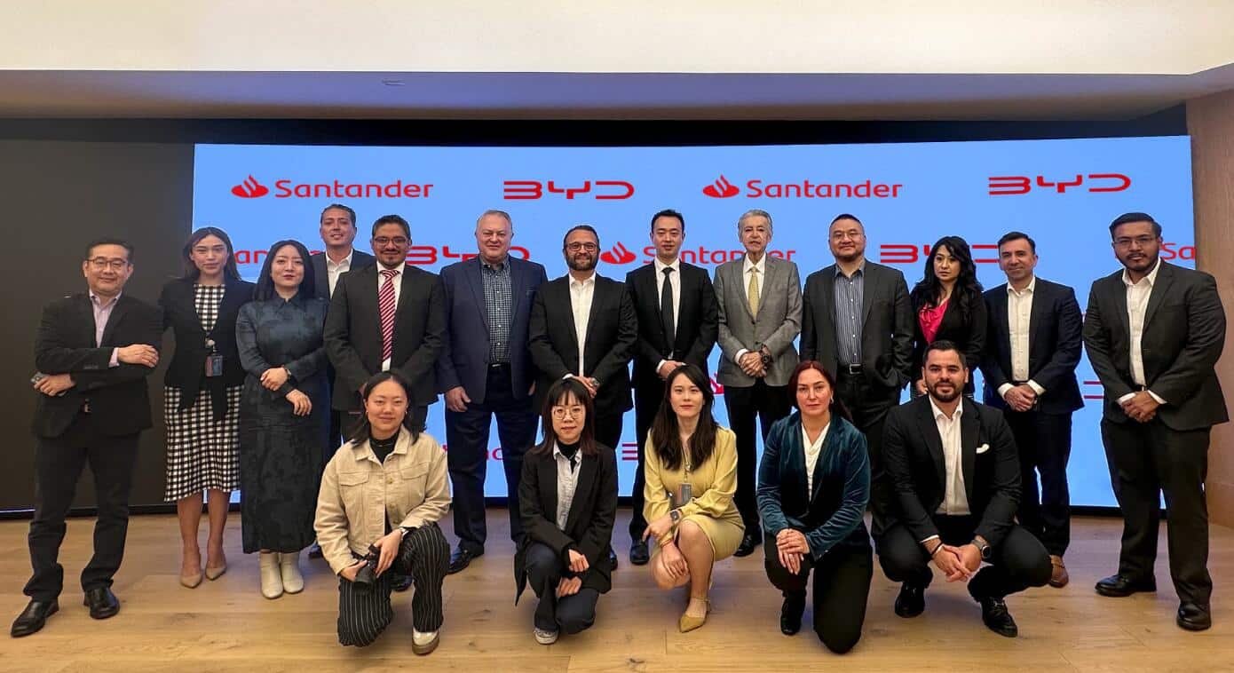 BYD partners with Santander Bank in Mexico to pave way for local market entry
